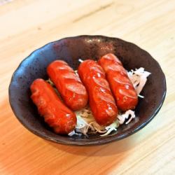 赤ウインナー