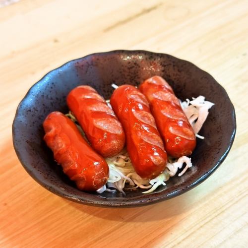 赤ウインナー