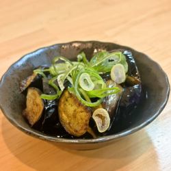 胡麻なすポン酢