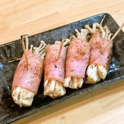 えのきベーコン