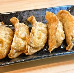 皮パリ揚げ餃子