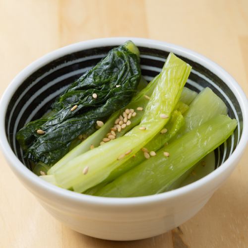 【長野県産直送】料理にもお酒にも合う◎おすすめ番長・野沢菜219円(税込)