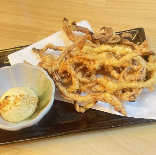 さきいか天ぷら