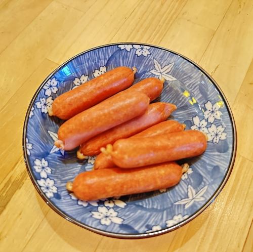 【鍋トッピング】追加ウインナー