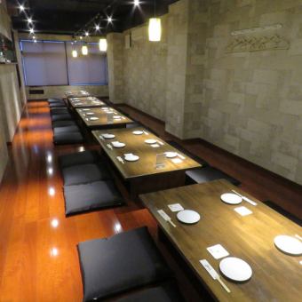 【貸切　30名様OK！】３Fにて宴会利用OK◎30名様でご利用できますので大人数の各種宴会も快適にご満喫いただけます！