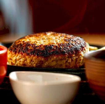 田原ポークの肉汁ハンバーグ200g