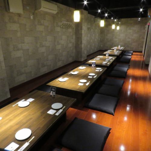 ◆店内ひろびろ♪デートから宴会まで様々なシーンに◎◆