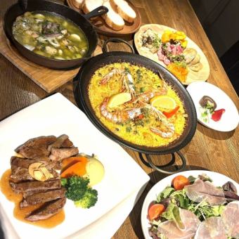 【デザート付き】当店自慢の一品料理を堪能◆肩ロースを使ったコース　全７品　6600円（税込）