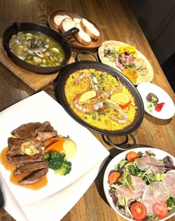 【デザート付き】当店自慢の一品料理を堪能◆肩ロースを使ったコース　全７品　6600円（税込）