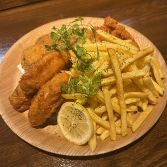 揚げ物盛り合わせ