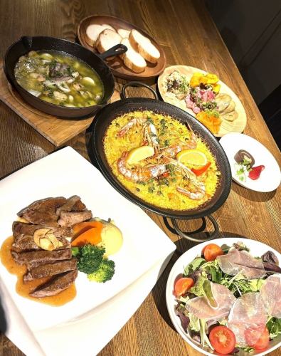 【3월 4월 한정 환송 영회】 환송 영회 코스 전 7품 5500엔(부가세 포함)