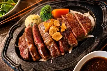 黒牛のミスジステーキ