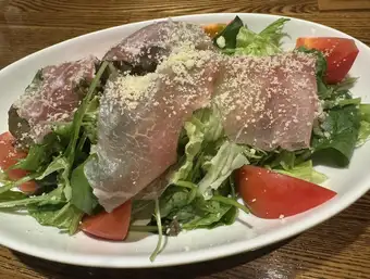 生ハムサラダ