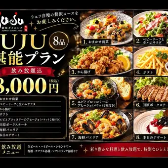 JUJU堪能プラン