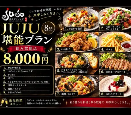 JUJU Enjoyment Plan