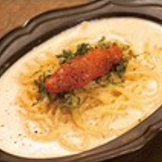 明太子スパゲッティ