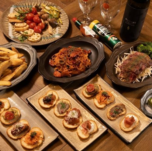 【予算5万円から貸切可能!】2時間飲み放題付き5,000円コース!カラオケも歌い放題♪