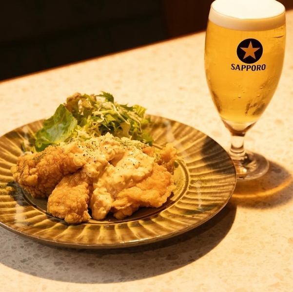 【深夜0時まで営業♪】お酒片手に楽しめる夜の喫酒メニュー!!