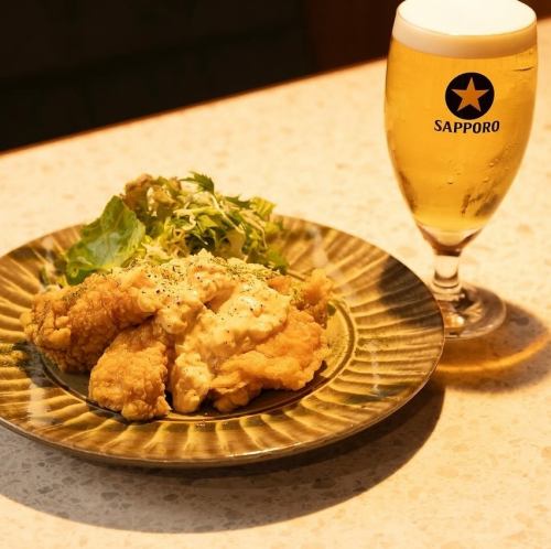 【深夜0時まで営業♪】お酒片手に楽しめる夜の喫酒メニュー!!