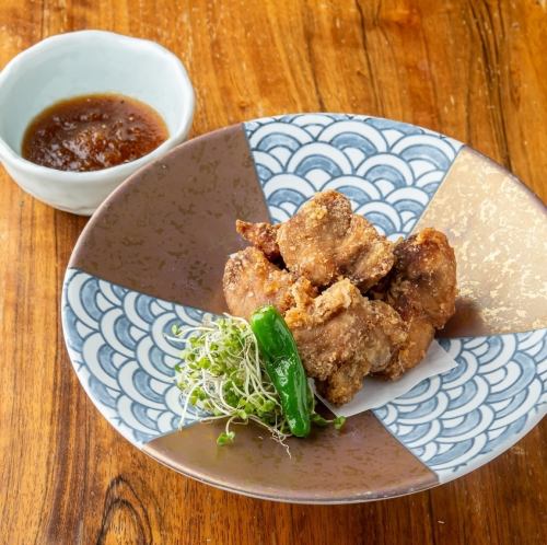 鮪の竜田揚げ