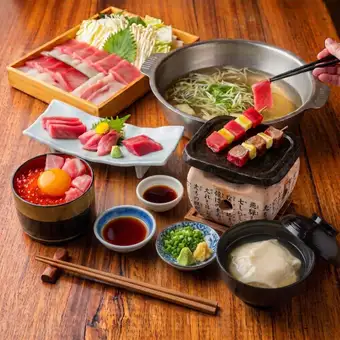 ◆天然南鮪 味わいづくし会席12000円◆90分飲み放題は+2000円/+2500円/+3000円の3種ご用意