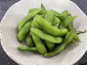 だし枝豆