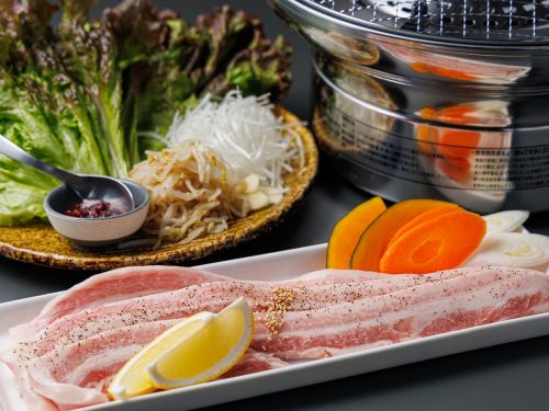 サムギョプサルセット
