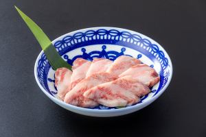 中落ちカルビ