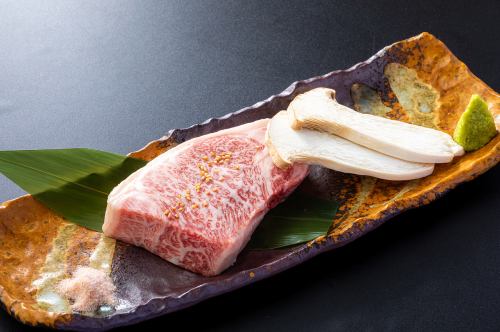厚切りサーロイン