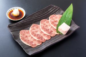 焼きしゃぶ上ミスジ