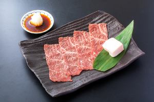焼きしゃぶ上赤身