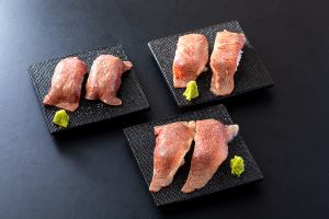 あぶり寿司2貫