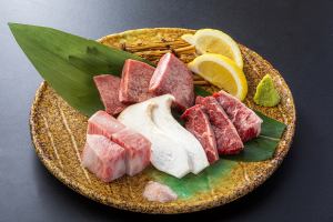 厚切り３種盛り