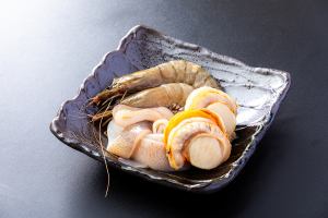 海鮮盛り