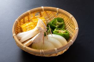 焼き野菜盛り