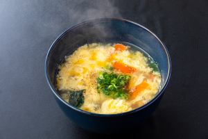 卵スープ