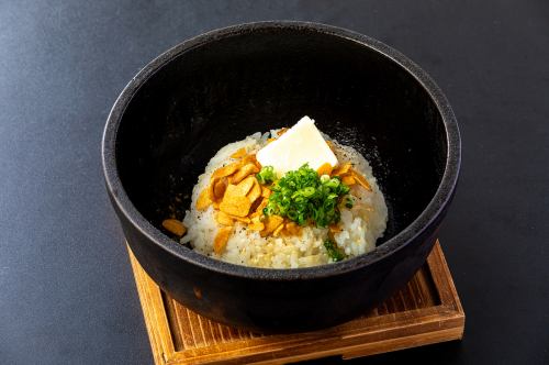 石焼ガーリックライス