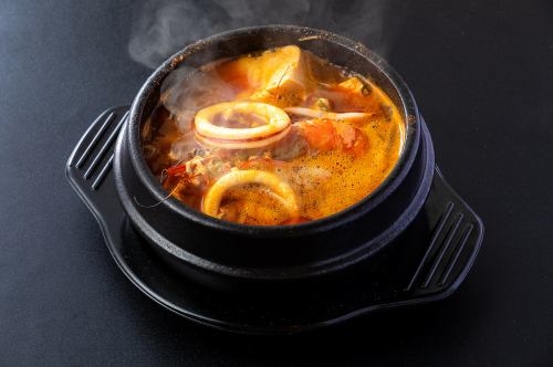 海鮮スンドゥブ