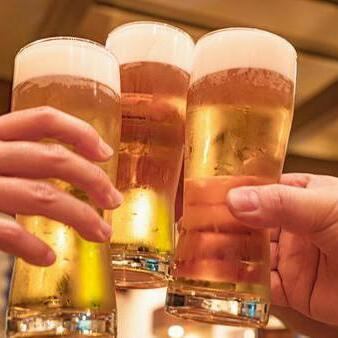 遂に・・・実現！120分単品飲み放題1,850円⇒クーポン利用1,650円（税込）