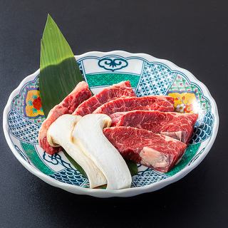 絶品・・・赤身肉の王様！ハラミ