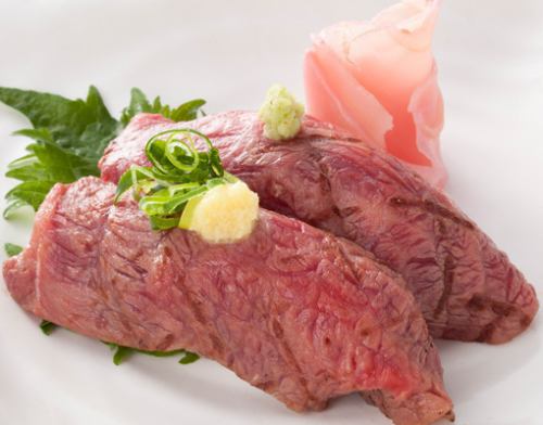 仙台牛の炙り握り