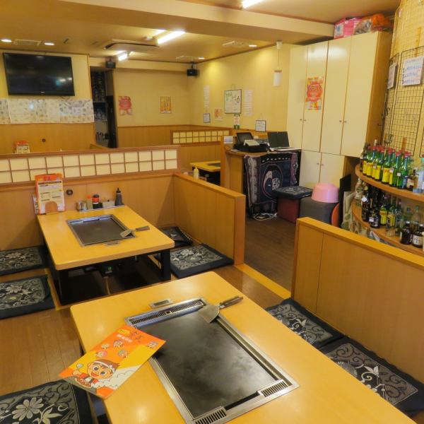 If you take off your shoes and seat, you can relax in the comfortable space.All table digging formula has been adopted ♪ We are using banquet, as well as family dating, dinner party with fellows, girls' association, mama association etc.