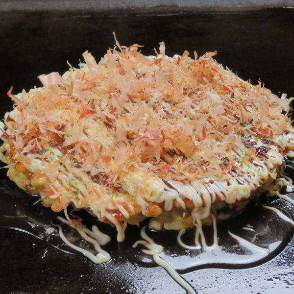 Shimomachi Monja, Okonomiyaki