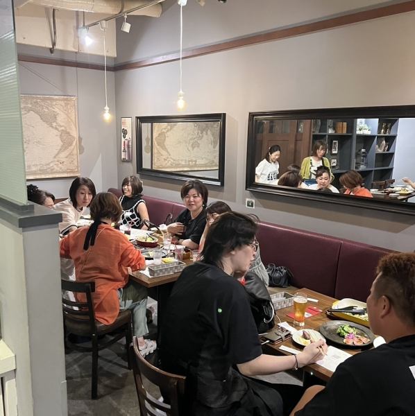 【各種宴会にも!】高畑駅すぐの好立地なので専用駐車場もございます。各種宴会にもおすすめのGODTENDER!これからの宴会シーズンにぜひおすすめです!