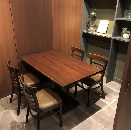 2名様の完全個室もご利用◎お席限りありますのでお早めにご予約下さい！