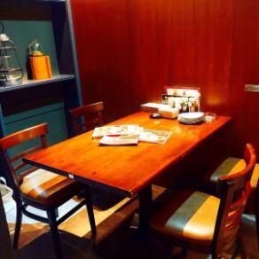 2～8名までの完全個室！