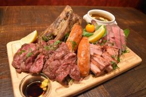 Oven-baked grilled meat platter M size (serves 1-2) / L size (serves 3-4)