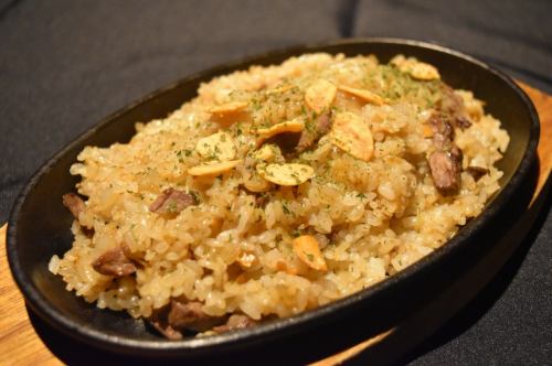 ガーリックライス