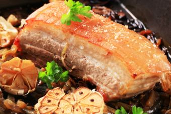 午餐自助餐日本猪肉品牌五花肉套餐