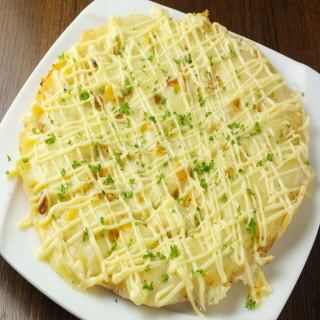 Corn Mayo Cheese Chijimi